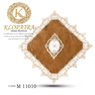 رومیزی مربع طرح 