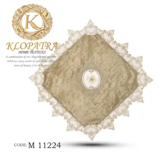 رومیزی مربع طرح 