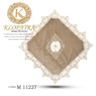 رومیزی مربع طرح 