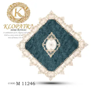رومیزی مربع طرح 