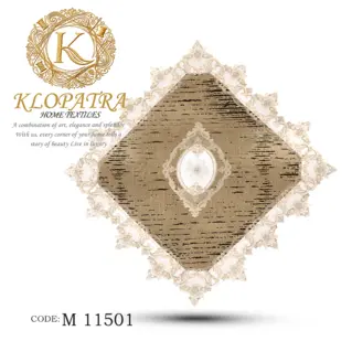 رومیزی مربع طرح 