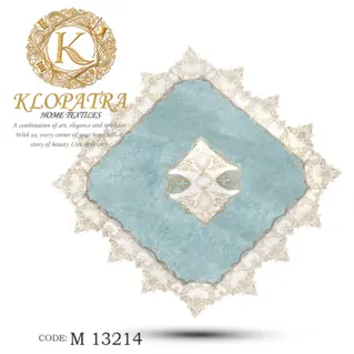 رومیزی مربع طرح جانان