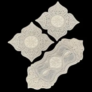 رومیزی سه تکه جلو مبلی 