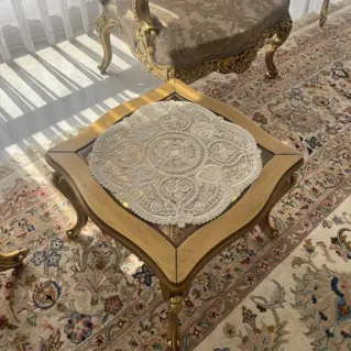 عسلی دانتل جلومبلی 