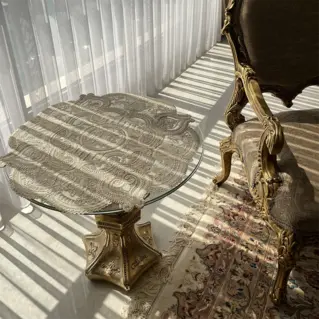 رومیزی دانتل جلومبلی 