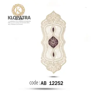 رومیزی رانر طرح چهارپر