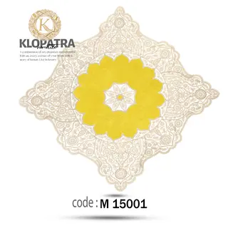 رومیزی مربع خورشیدی