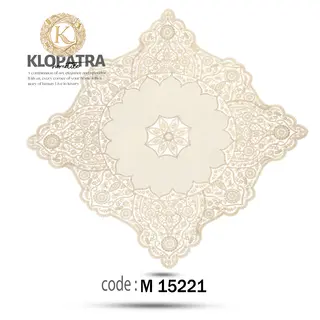 رومیزی مربع خورشیدی