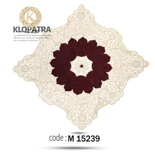 رومیزی مربع خورشیدی