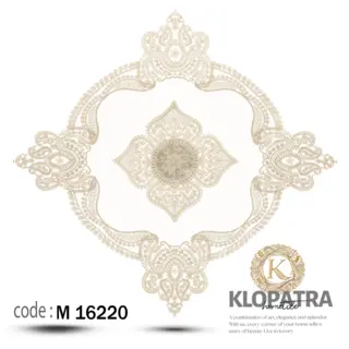 رومیزی مربع طرح پالاس