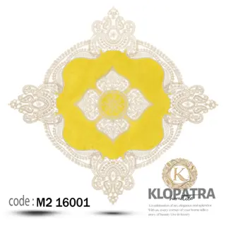 رومیزی مربع سفارشی طرح پالاس