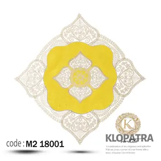 رومیزی مربع طرح وصال