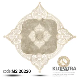 رومیزی مربع مخمل طرح گیسو