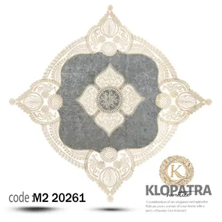 رومیزی مربع مخمل طرح گیسو