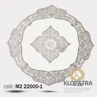 رومیزی مخمل طرح ونوس