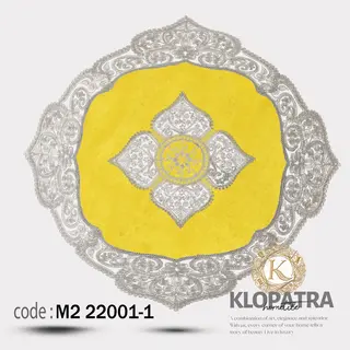 رومیزی مخمل طرح ونوس