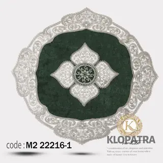 رومیزی مخمل طرح ونوس