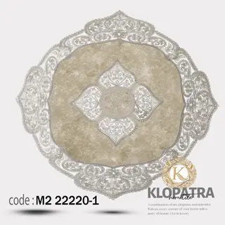 رومیزی مخمل طرح ونوس