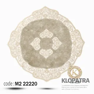 رومیزی مخمل طرح ونوس