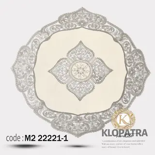 رومیزی مخمل طرح ونوس
