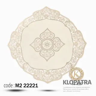 رومیزی مخمل طرح ونوس