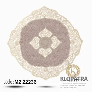 رومیزی مخمل طرح ونوس