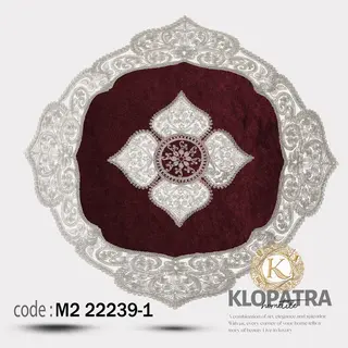 رومیزی مخمل طرح ونوس
