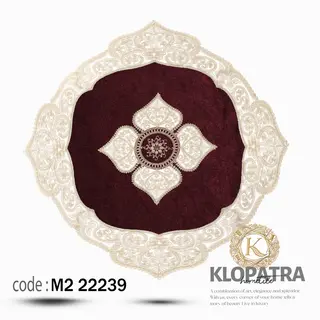 رومیزی مخمل طرح ونوس