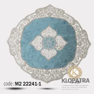 رومیزی مخمل طرح ونوس