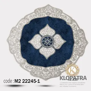 رومیزی مخمل طرح ونوس