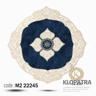 رومیزی مخمل طرح ونوس