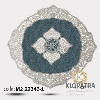 رومیزی مخمل طرح ونوس