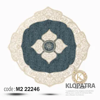 رومیزی مخمل طرح ونوس