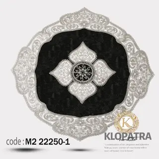 رومیزی مخمل طرح ونوس