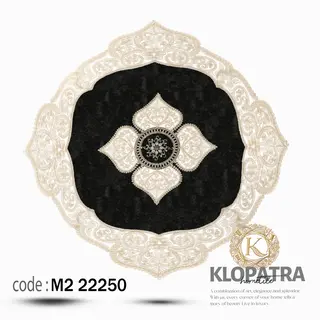 رومیزی مخمل طرح ونوس