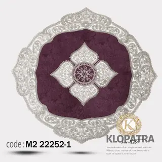 رومیزی مخمل طرح ونوس