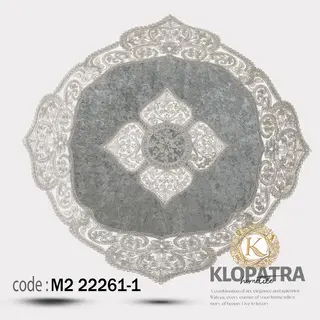 رومیزی مخمل طرح ونوس
