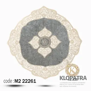 رومیزی مخمل طرح ونوس
