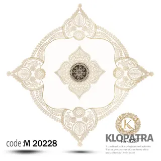 رومیزی مربع طرح گیسو