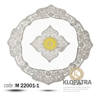 رومیزی مخمل طرح ونوس
