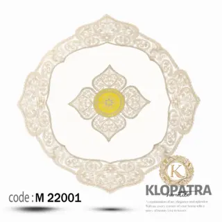 رومیزی مخمل طرح ونوس