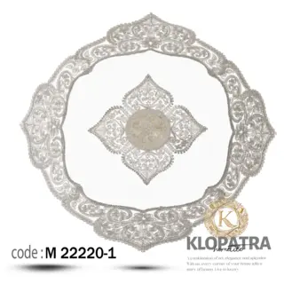 رومیزی مخمل طرح ونوس