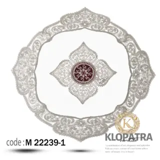 رومیزی مخمل طرح ونوس