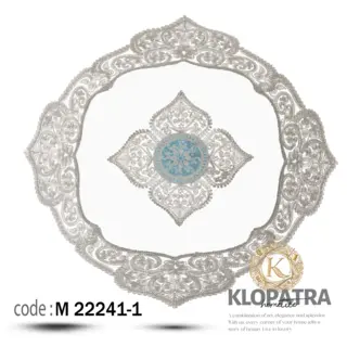 رومیزی مخمل طرح ونوس