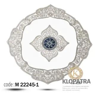 رومیزی مخمل طرح ونوس