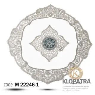 رومیزی مخمل طرح ونوس