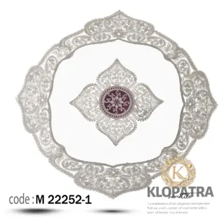 رومیزی مخمل طرح ونوس