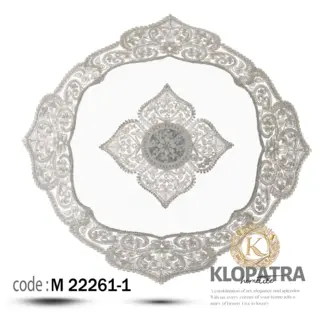 رومیزی مخمل طرح ونوس