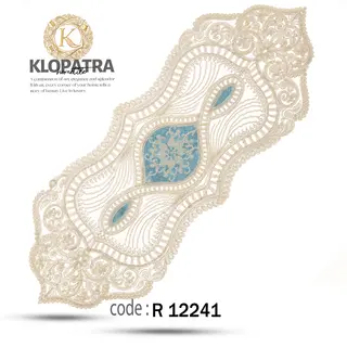 رومیزی رانر طرح چهارپر