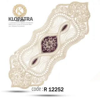 رومیزی رانر طرح چهارپر